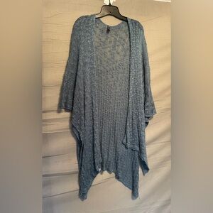Lane Bryant Lengthy Crochet Cardigan